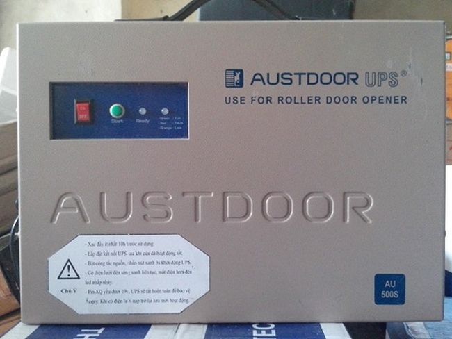 Bộ lưu điện cho cửa cuốn Austdoor